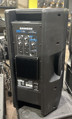 Store Special Product - Samson - RS112A 400W 2-Way Active Loudspeaker with Bluetooth Connectivity